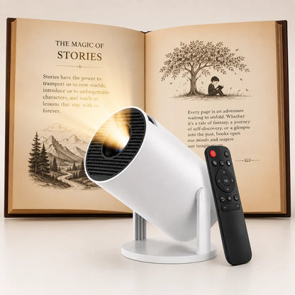 Portable Book Projector