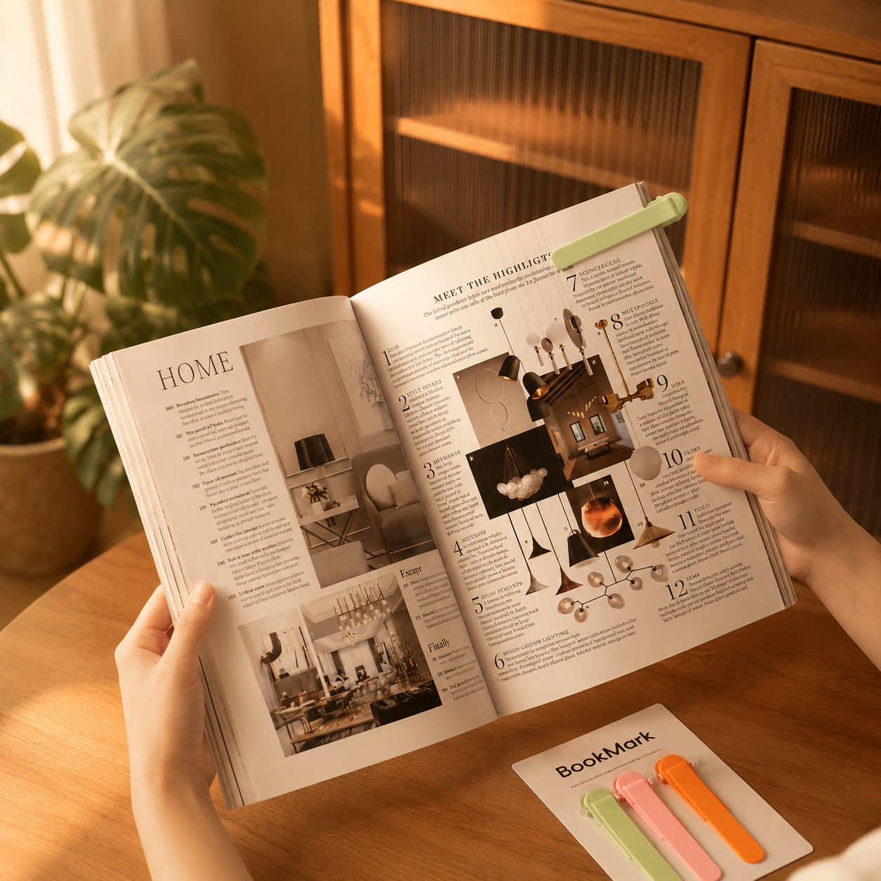 Auto-Follow BookMark