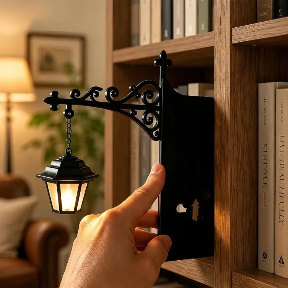 NookLamp decorative bookshelf lantern – supplier product view